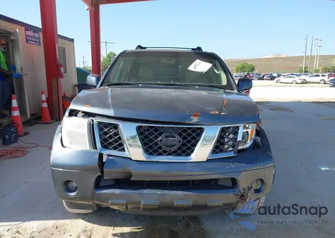 2006 Nissan Pathfinder Le from USA, damaged, VIN 5N1AR18U06C648285